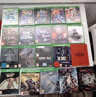 Gran Colección Juegos Xbox One,no separo ni rebajo