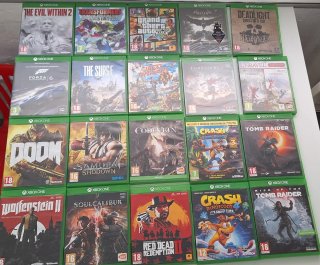 Gran Colección Juegos Xbox One,no separo ni rebajo