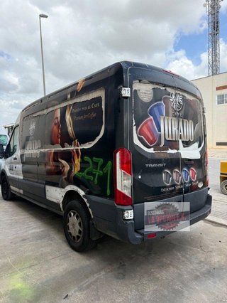 AMORTIGUADOR TRASERO IZQUIERDO Ford Transit Furgón (TTG) (2013->2019)