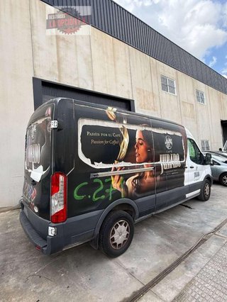 PINZA DE FRENO TRASERA DERECHA Ford Transit Furgón (TTG) (2013->2019)