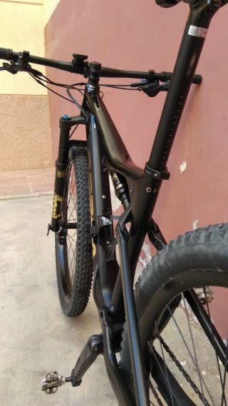 Orbea Oiz Negra-Dorada Montaña