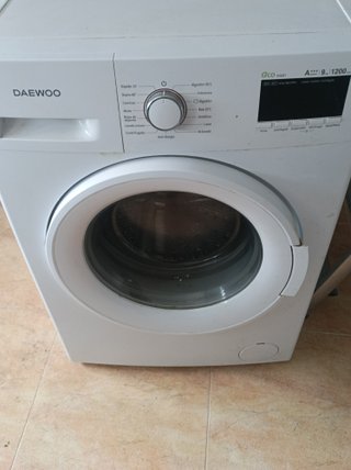Lavadora Daewoo 9kg 1200rpm