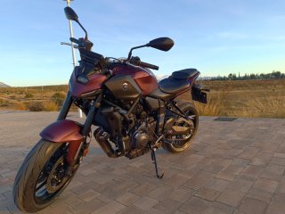 Yamaha MT-07 A2 - 2026