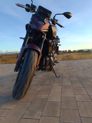Yamaha MT-07 A2 - 2026