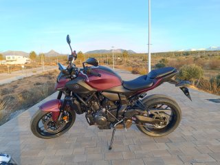 Yamaha MT-07 A2 - 2026