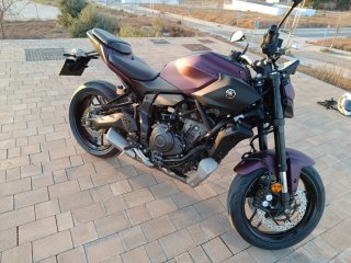 Yamaha MT-07 A2 - 2026