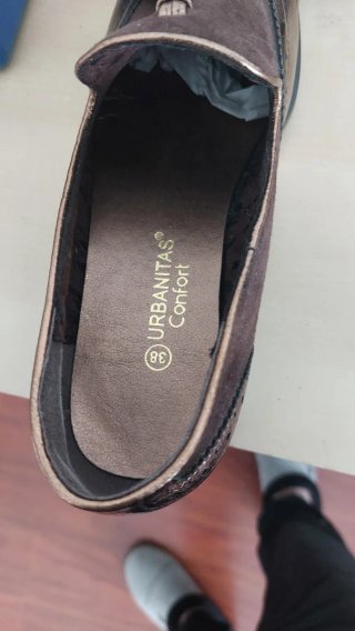 Zapatos Urbanitas Mujer Talla 38 Sin Estrenar
