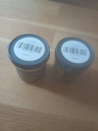 2 Luxens Tester Pintura Pared Interior Mate.Pecan