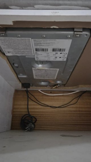 Placa de gas Beko 2 fuegos y fregadero pequeño