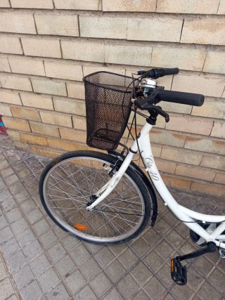 Bicicleta Paseo City 40 con Cesta