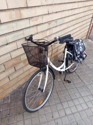 Bicicleta Paseo City 40 con Cesta