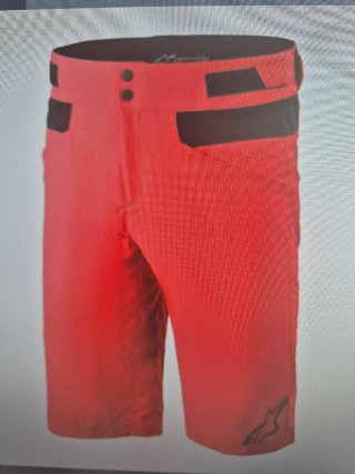 Pantalón Alpinestars Drop 4.0 Talla 32, ajustable.