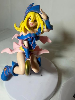 Figuras Yugi Oh Dark Magician & Yugi