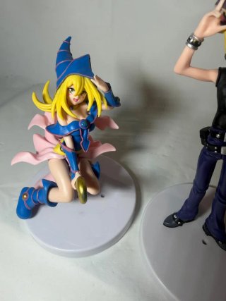 Figuras Yugi Oh Dark Magician & Yugi
