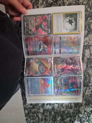Álbum Cartas Pokémon