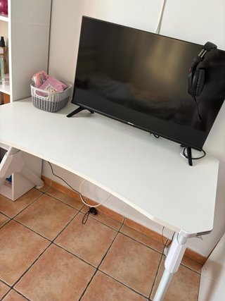 Mesa Gaming Blanca