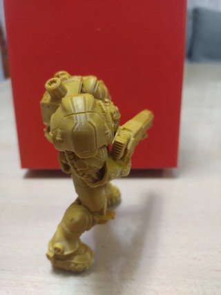 Figura Terran Starcraft