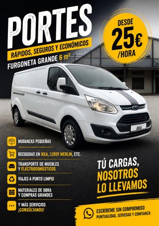 Portes mudanza