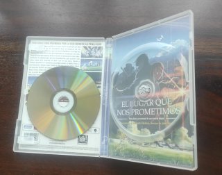 El lugar que nos prometimos - DVD