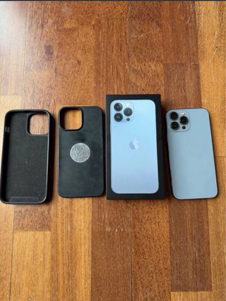 iPhone 13 Pro Max 256GB Azul