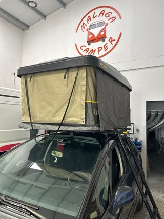 Tienda de techo para coche