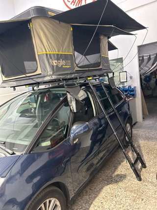 Tienda de techo para coche
