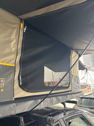 Tienda de techo para coche