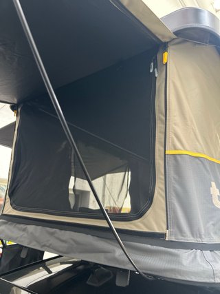 Tienda de techo para coche