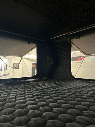 Tienda de techo para coche
