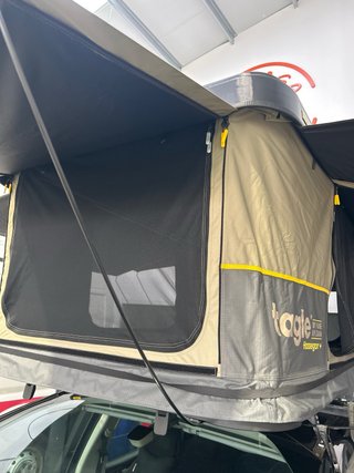 Tienda de techo para coche