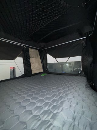 Tienda de techo para coche