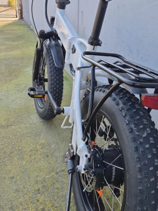 Bicicleta Eléctrica Plegable Monster HB 250W