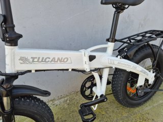 Bicicleta Eléctrica Plegable Monster HB 250W