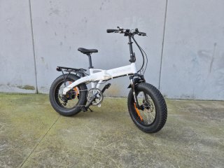 Bicicleta Eléctrica Plegable Monster HB 250W