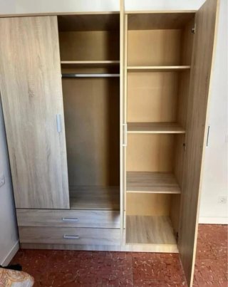 Dormitorio completo nuevo