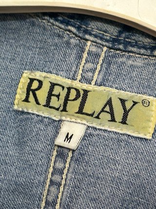 Chaleco vaquero Replay sin mangas