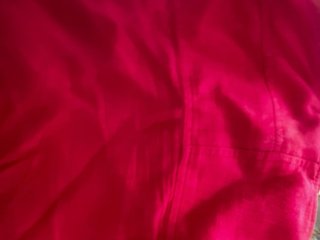 Prendisole lino fucsia