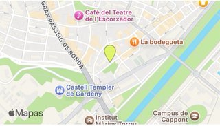 Parquing en Lleida C/Alcalde Costa num 40