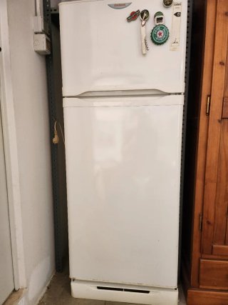 Frigorífico Corbero blanco