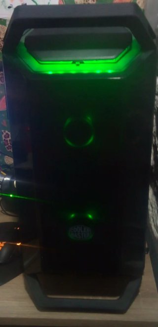 Ordenador Cooler Master Negro y Verde