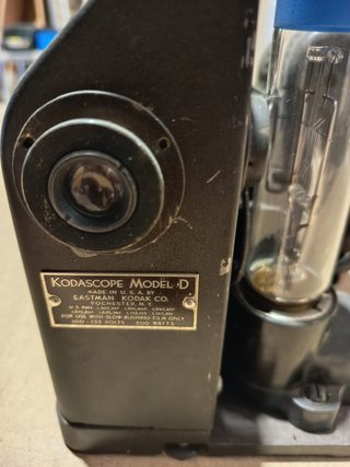 Proyector Kodak Kodascope D 16mm Antiguo