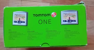 GPS TomTom con accesorios