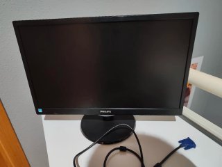 Pantalla Philips 22 sin usar