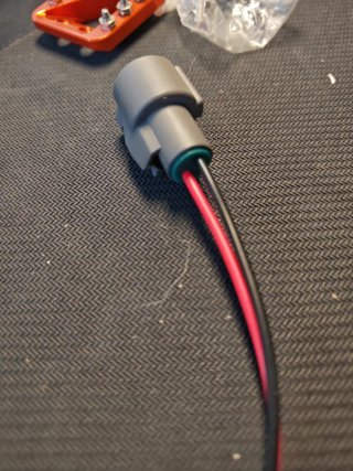 Conector sensor aire KTM