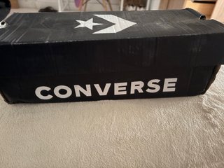 Zapatillas Converse Talla 39/40 Blancas