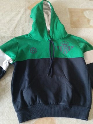 Chándal Betis niño azul y verde