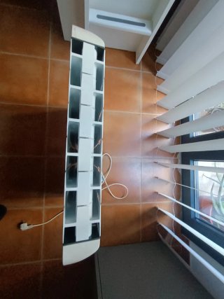 Emisor Térmico Cerámico Beige