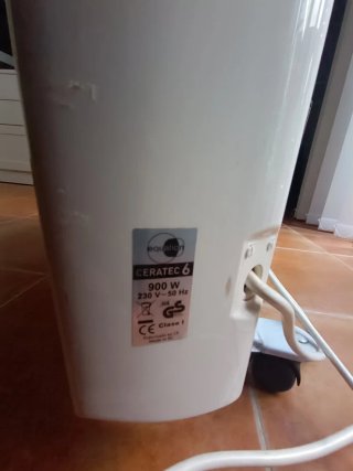 Emisor Térmico Cerámico Beige