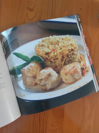 ¡Hoy, arroz!