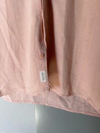 Camicia Hollister Uomo L Misto Lino Resort